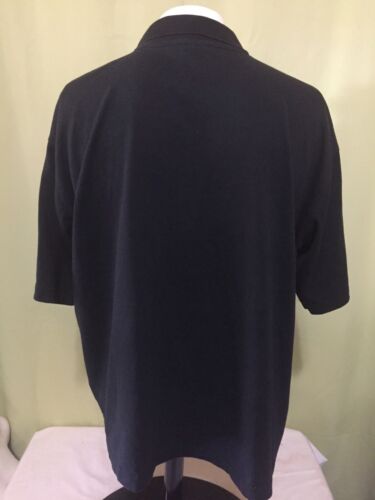 Guinness Men’s Black Polo Shirt Size XL Polyester Cotton Colorcorp Made in Austr - Picture 3 of 4
