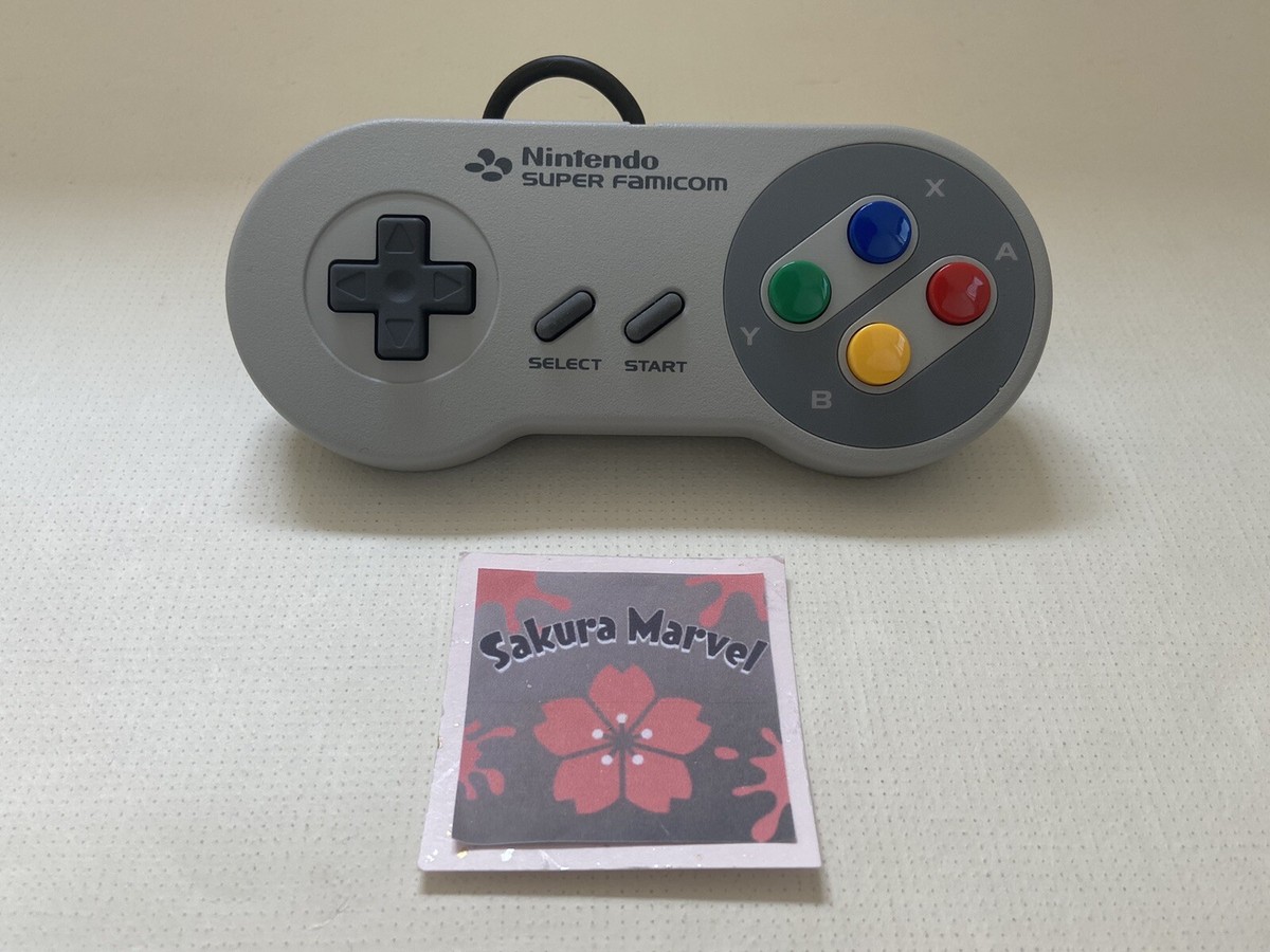 Club Nintendo Wii Super Famicom Snes SFC Classic Controller NTSC-J