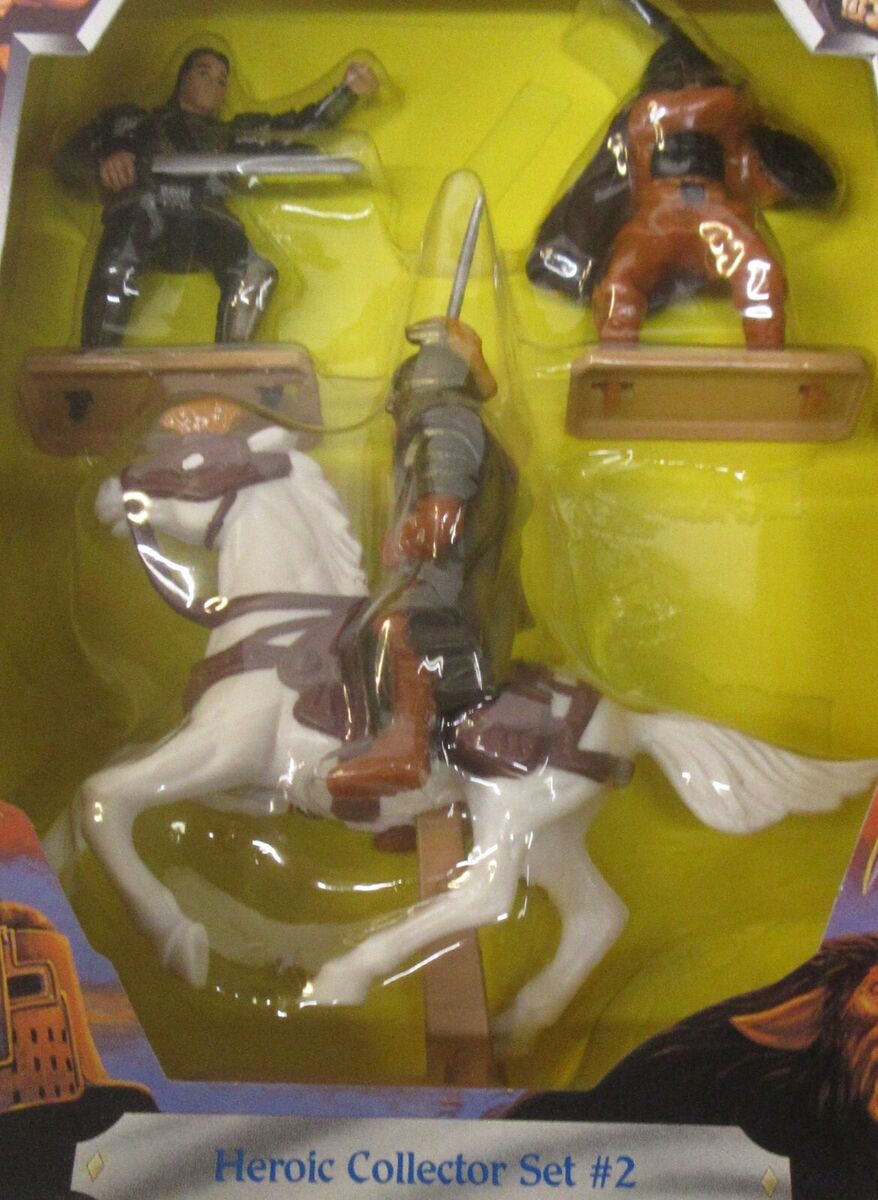 Tonka 1988 Willow Movie HEROIC COLLECTOR SET #2 with 3 Tonka 1988 Willow Movie HEROIC COLLECTOR SET #2 with 3