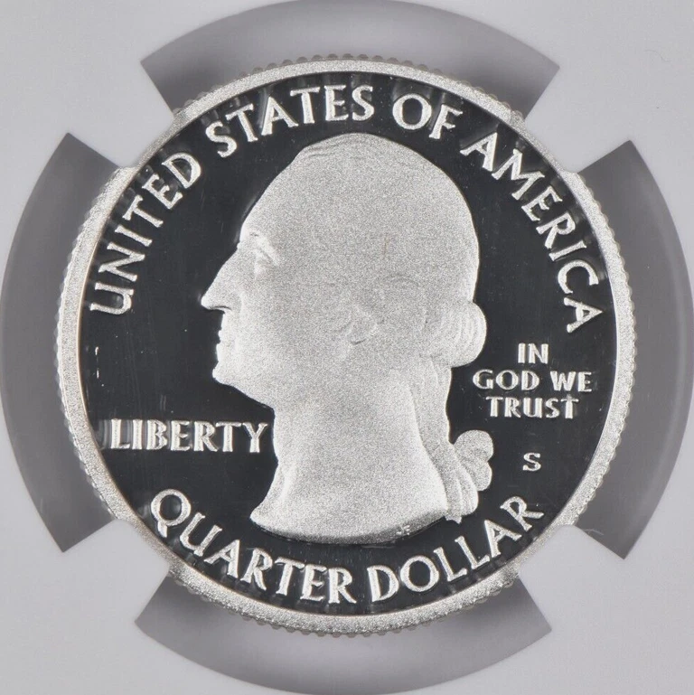 :2016 S S25C THEODORE ROOSEVELT NORTH DAKOTA ATB NGC PF 70 UCAM RARE R5 TOP POP - Image 4 of 4