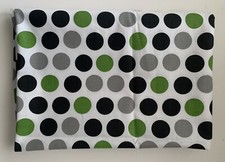 Fabric Cotton Sewing Quilting Big Dots 31x44