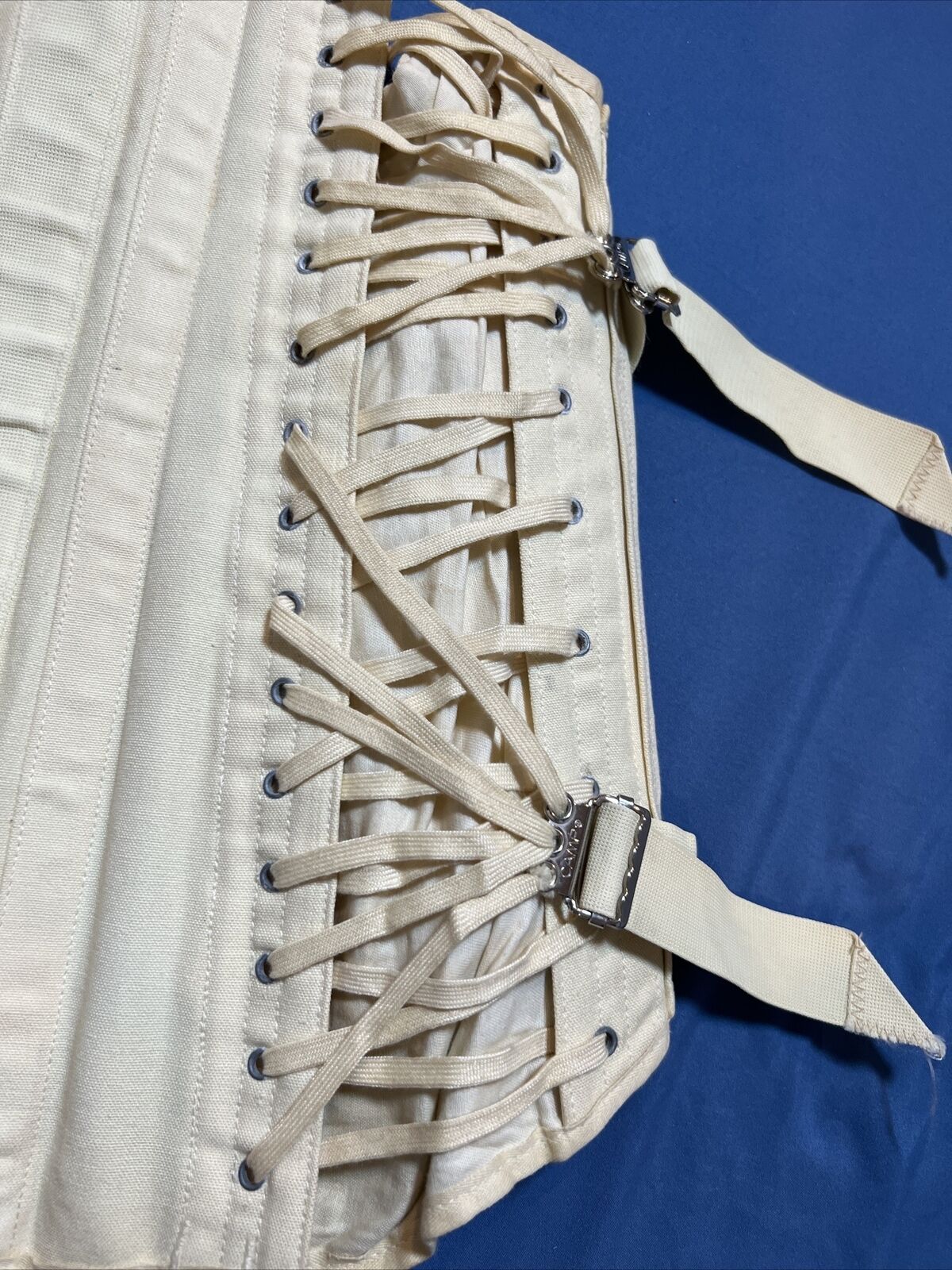 Vintage CAMP corset/girdle Size 34 Model 166, Bon… - image 9