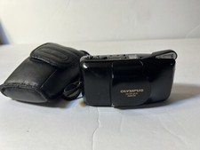 Olympus Stylus Zoom DLX black with case