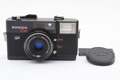 コニカC35EF KONICA C35 EF Hexanon 38mm f/2.8 Compact Camera Film Camera