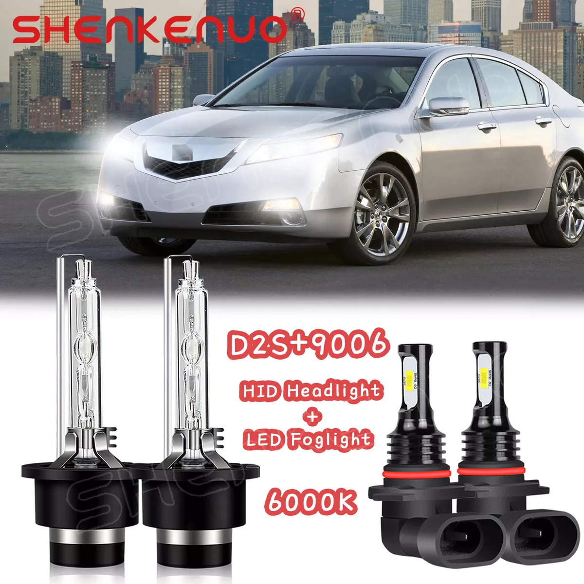 2006 acura tl headlight bulb deals