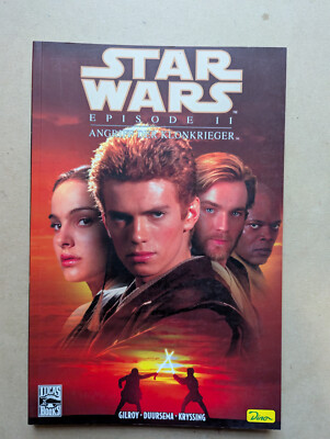 Star Wars Dino Comic Episode II Angriff der Klonkrieger Paperback Z1+