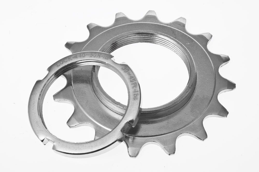 Fixie Tru-Build Wheels Rear Track Wheel Sprocket 16T Cog and Lock Ring RGR957S