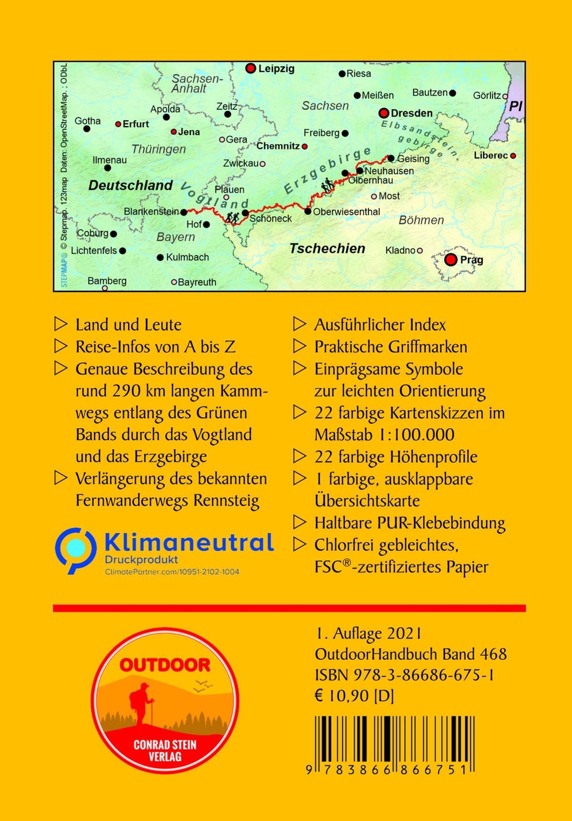 Thumbnail - Kammweg Erzgebirge-vogtland | Von Blankenstein Nach Geising | Stefan