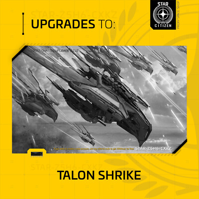Upgrade De Vaisseau Star Citizen Pour Esperia Talon - CCU, Contenu Numérique Neuf (PC)