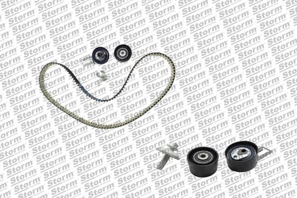 Kit de distribution Citroën C3 Picasso 1.6 HDi pour stopper les claquements moteur