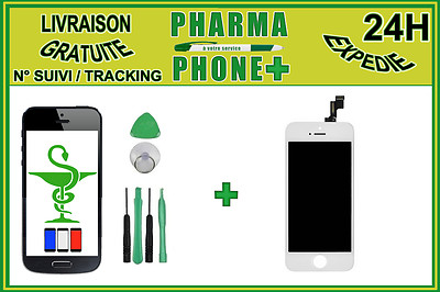 Touchscreen iPhone Bildschirm 5S weiß A1453/A1457/A1518/A1528/A1530 Werkzeuge