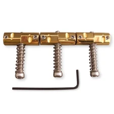 Callaham Brass Telecaster Saddles For Bigsby