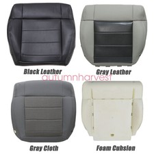 Driver Bottom Replacement Seat Cover Foam Cushion Fits 2008-2012 Jeep Wrangler