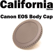 Camera Body Cap for CANON EOS EF EF-S DSLR 7D 6D 5D MarkIII II 500D Rebel 1100D