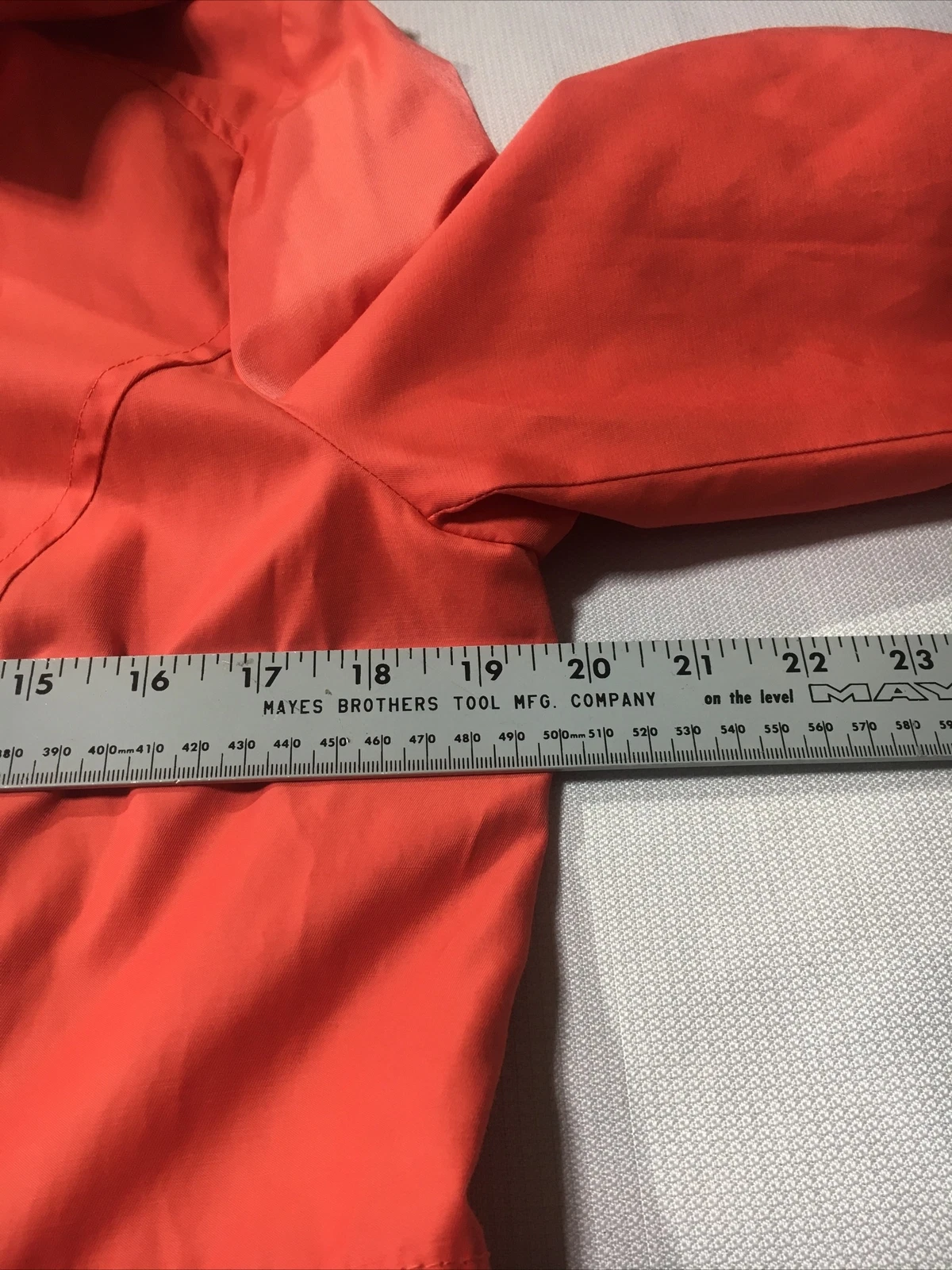 Cappotto donna Michael Kors giacca a vento taglia media arancione