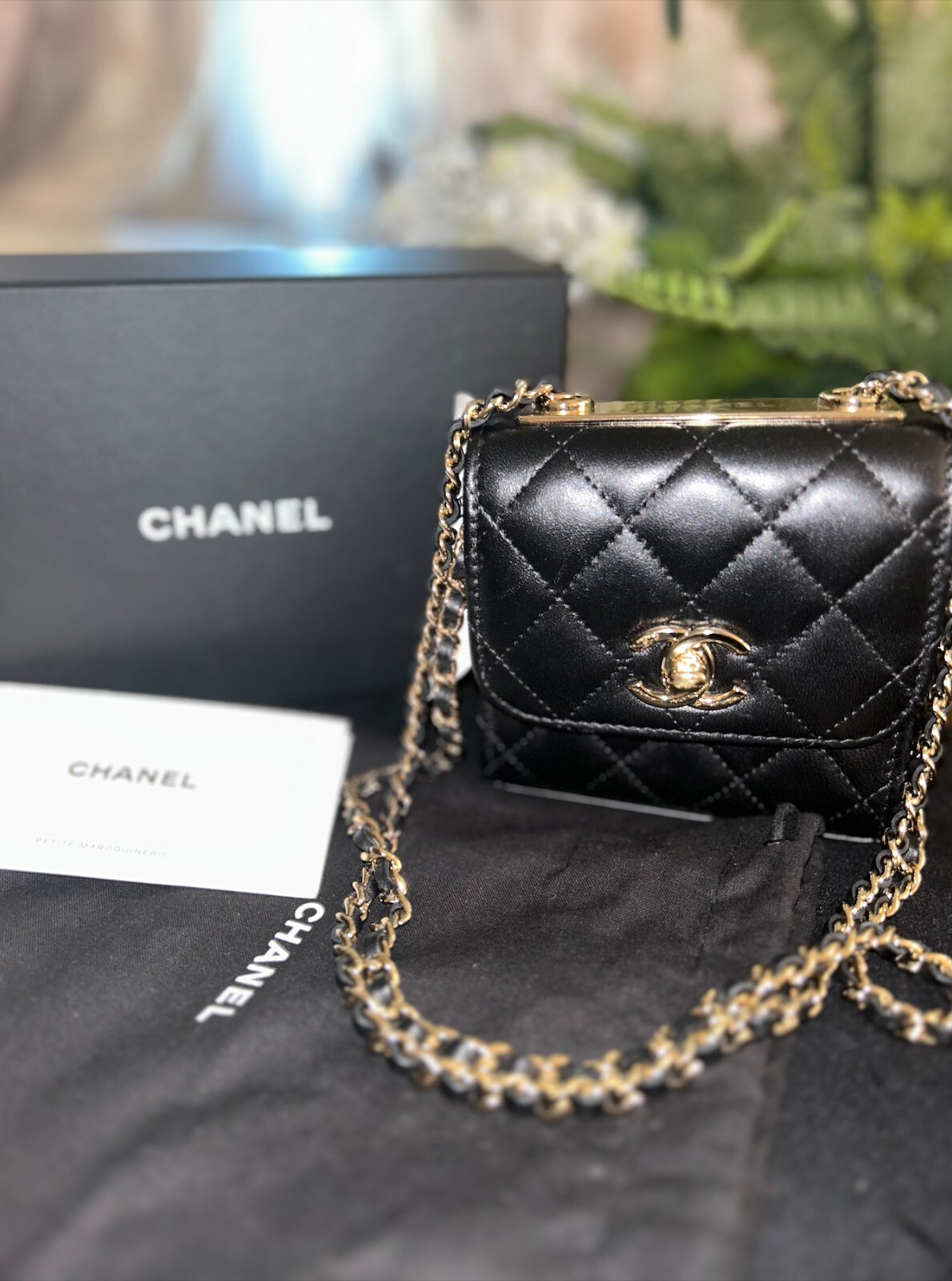 Chanel Cc French Wallet Quilted 69402C62B