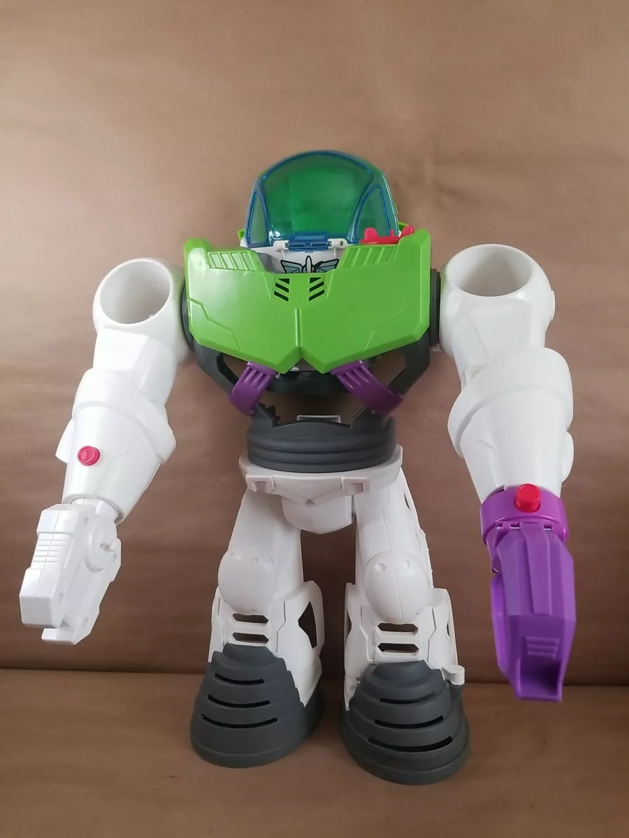 Mattel Disney Pixar Buzz Lightyear Robot Toy Story