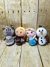 Hallmark Itty Bittys Disney 4pc Frozen Kristoff Elsa Olaf Sven eb e 