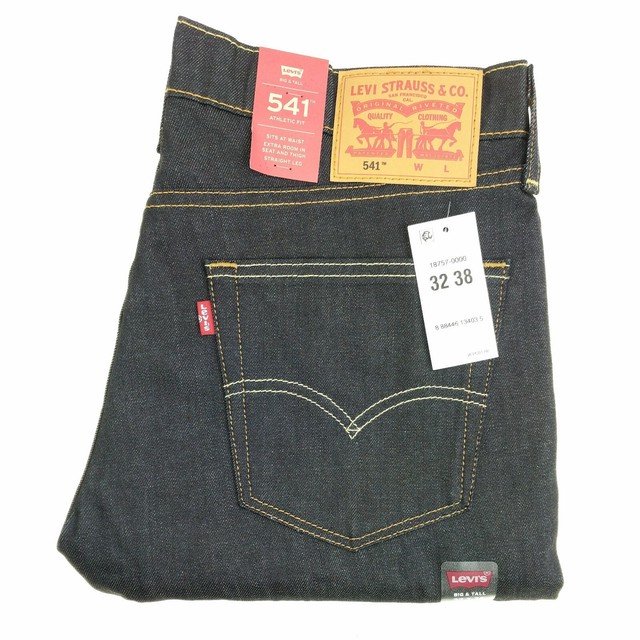 levi's men's big and tall 541 athletic fit jeans