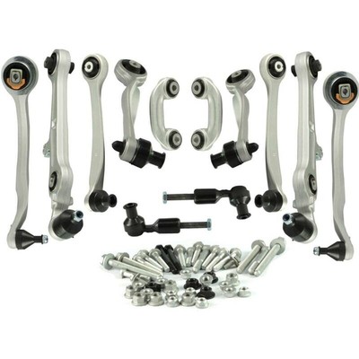 13PCS Control Arm Kits For Audi A4 S4 A4 B6 B7 Quattro Estate LH & RH 8E0498998