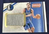 JUMBO DIRK NOWITZKI 5X7 PANINI THREADS GOLD GAME USED PATCH Dallas Mavericks