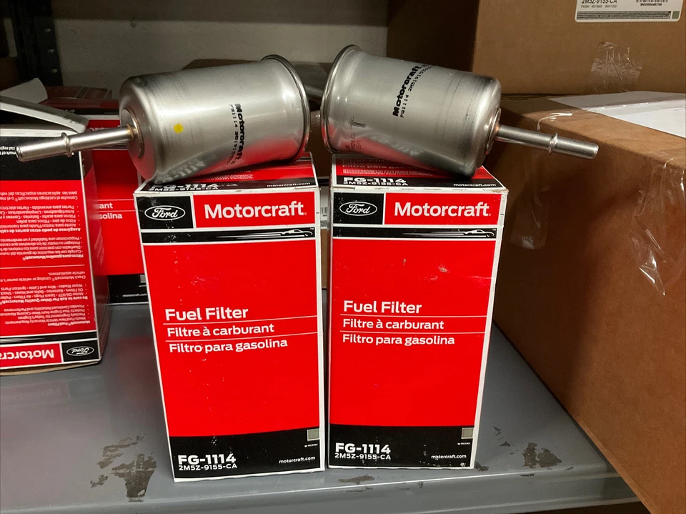 Fuel Filter Motorcraft FG-1114 Set of 2 Foto 3 de 4
