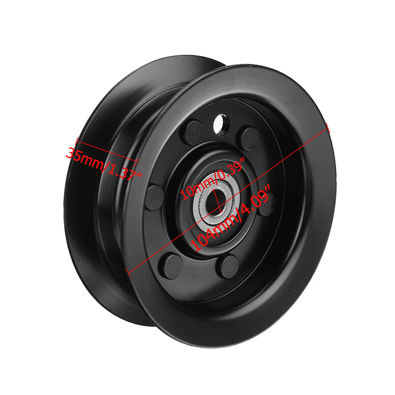 106-2175 Puleggia Piana Folle 132-9420 Per Exmark Toro Quest Serie E MX SS Timecutter RZT420H Z4200 Z5000 Z380 Z420 Z480 Z530 32" 38" 106,7 127 Cm Deck Da 0 Cm E 54 - Foto 4