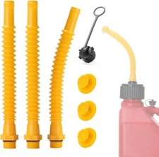Fuel Jug Hose for VP Racing Fuel Jug with Spout Cap 3 pcs Leak Proof Gas Can ...