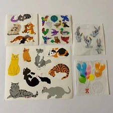 Vintage Sandylion & Mrs. Grossman’s Stickers Set