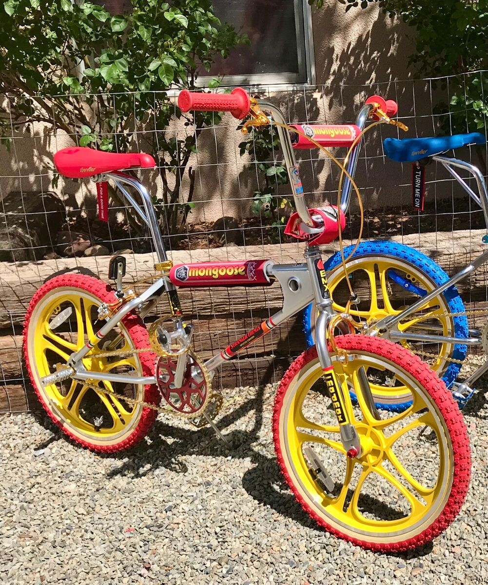 Mongoose 🔥 Stranger Things R0995WMDS 20 inch BMX Bike Mongoose 🔥 Stranger Things R0995WMDS 20 inch BMX Bike