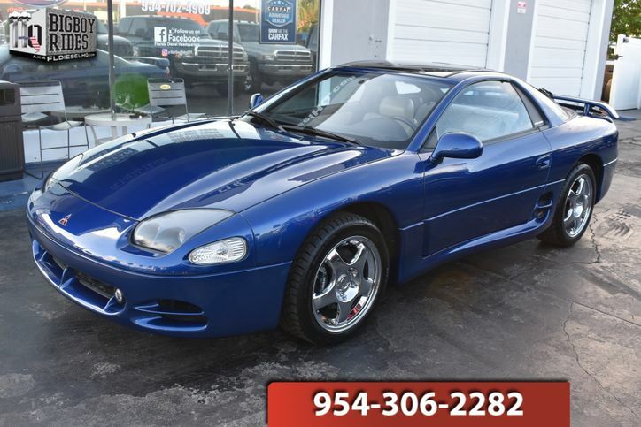 1994 Mitsubishi 3000GT VR-4 1994 Mitsubishi 3000GT VR4 Twin Turbo AWD AWS Super LOW MILES Very Rare colors !