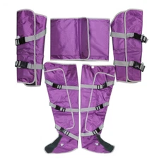 5 in1 Lymphatic Drainage Infrared Sauna Blanket Home Beauty Presoterapia Machine