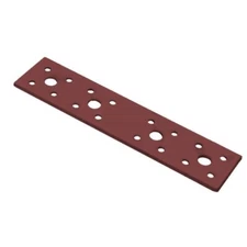 New Bpc Heavy Duty Joining Flat Repair Plate Dual Coated 40mm X 175mm - Onestopd