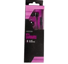 NIP Infinitive Metal Earbuds Stereo With In-L...