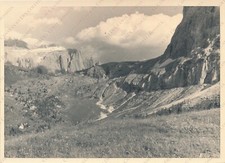1951 SELVA DI VAL GARDENA Mont de Seura Group Sella valley Bolzano Photography