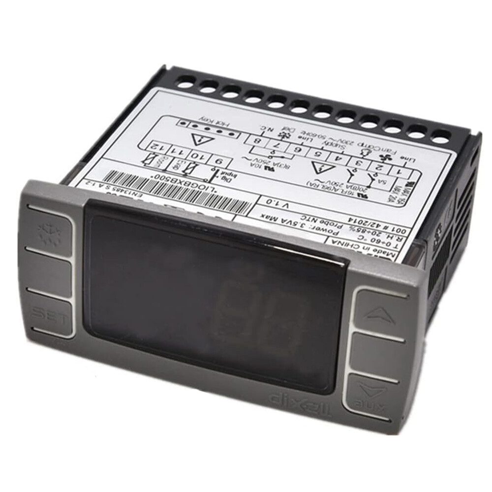 Dixell XR01CX-5N8C0 Digital Temperature Thermostat Controller
