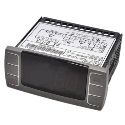 Dixell XR06CX-5N0C1 230V Digital Thermostat Controller Abtauventilatoren Kühlen