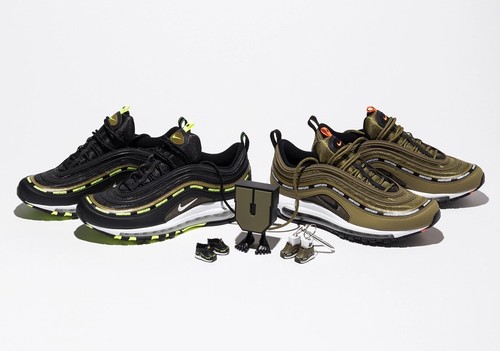 nike x undefeated air max 97 size 10 