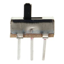 20PCS 3Pin SS12D00G3 2 Position SPDT 1P2T PCB Panel Mini Vertical Slide Switch G