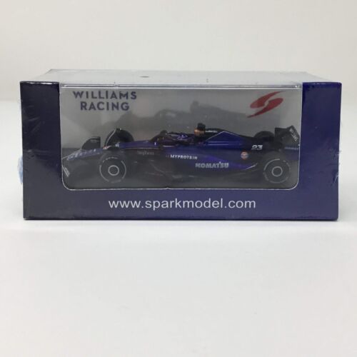 Alex Albon 2024 Williams Racing FW46 Spark 1:64 F1 Diecast
