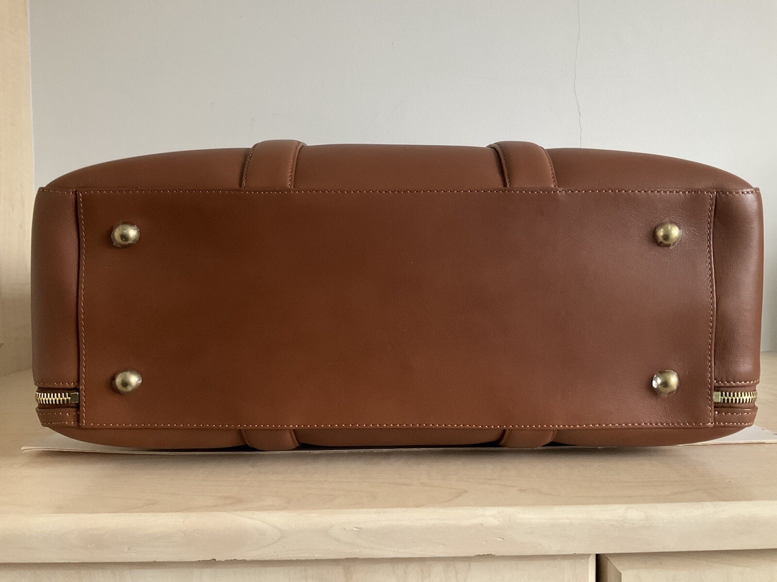 Mulberry Oak Calf Leather Matthew 24 Hour Mens Bag - Brand New And Unused image 7
