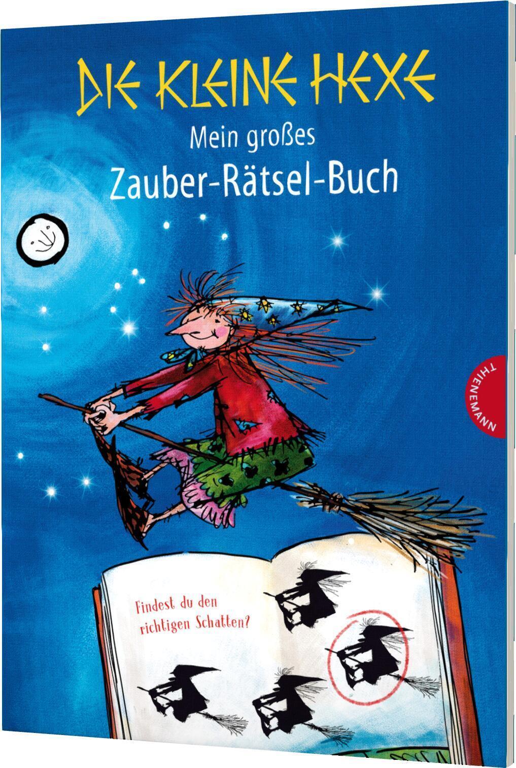 Thumbnail - Die Kleine Hexe | Mein Großes Zauber-rätsel-buch | Otfried Preußler |