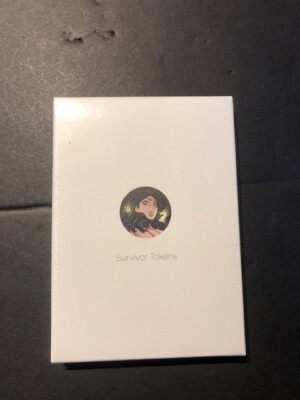 Kingdom Death Monster - Survivor Tokens - With corrected ERZA Tokens - New / Neu