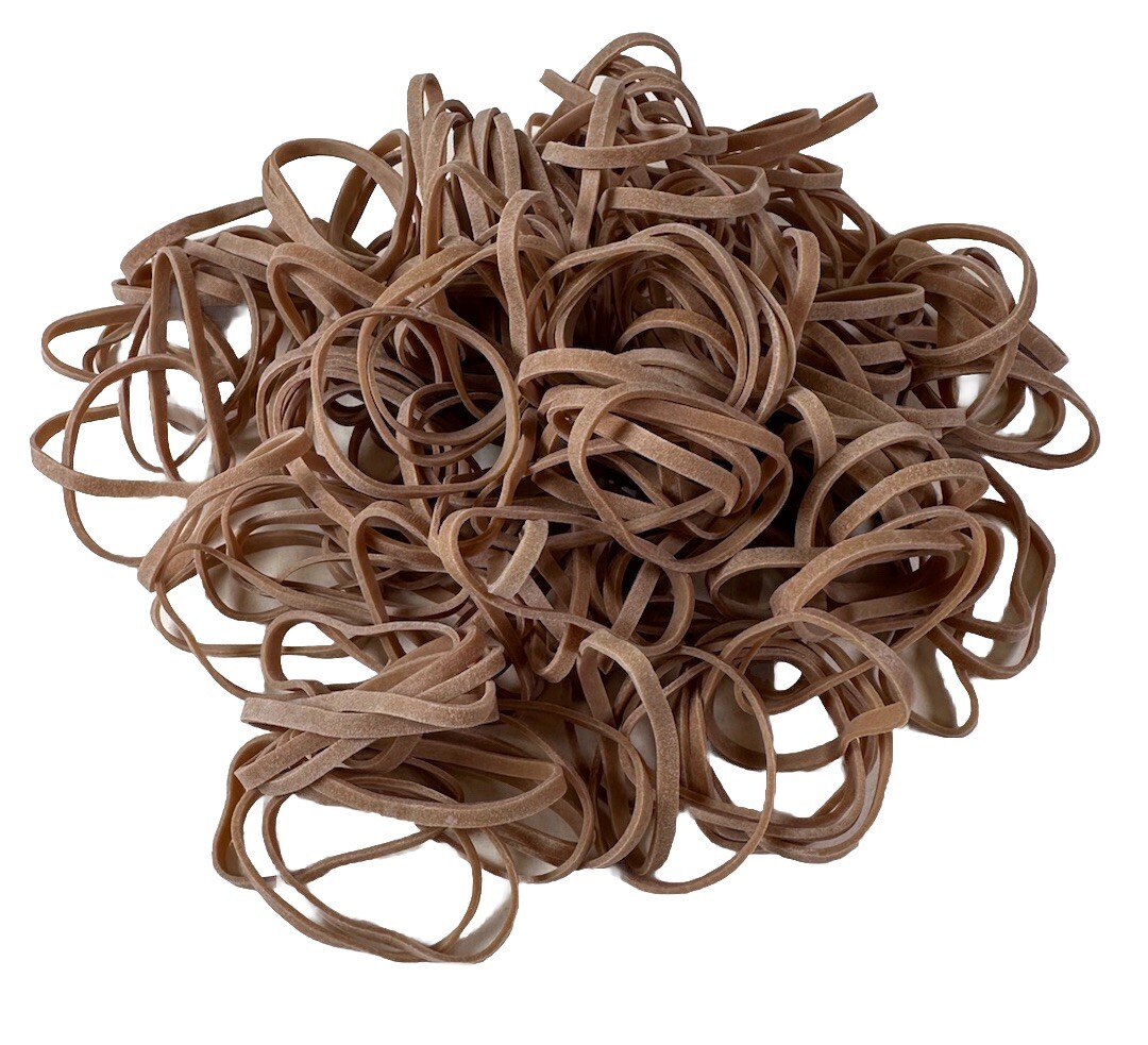 456 Gramm Schwerlast B30 elastische Naturkautschukbänder 3 mm Stärke 50 mm Länge