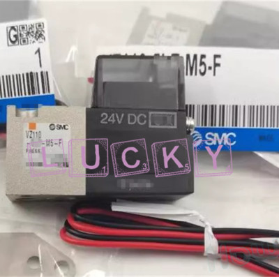 Qty:1 NEW FOR SMC VZ110-5MZ-M5-F 24VDC Solenoid Valve