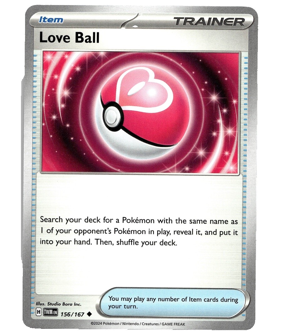 Pokemon Love Ball | eBay