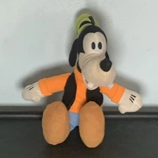 10” Disney Just Play Goofy Pellet Plush/Stuffed Animal Toy Authentic Collectible