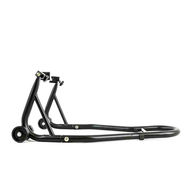 Béquille arrière noire Derbi GPR 50 mécanique moto stand de levage - 2