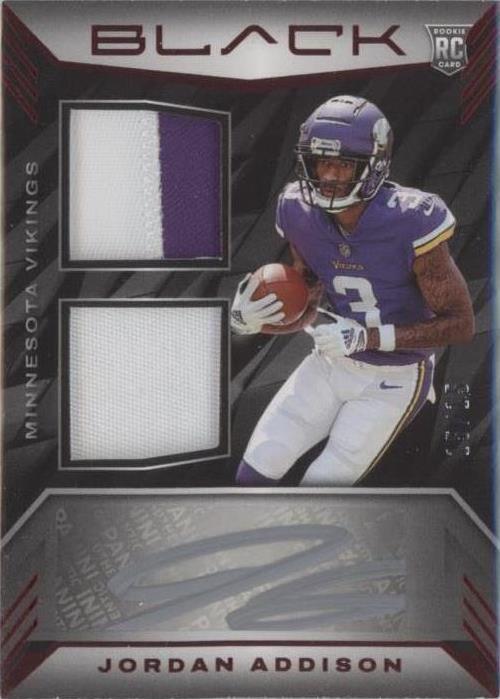 2023 Panini Black Jordan Addison #FUT-1 for sale | eBay