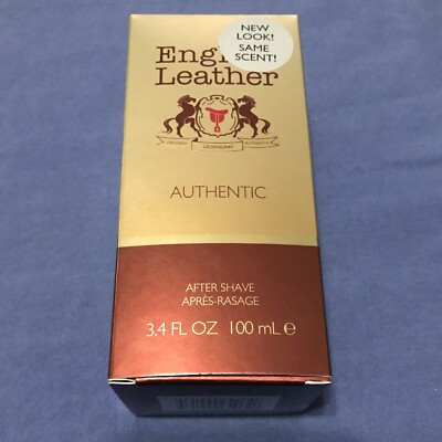 Almost Full Dana ENGLISH LEATHER After Shave 3.4oz DISCONTINUED *Barely Used*